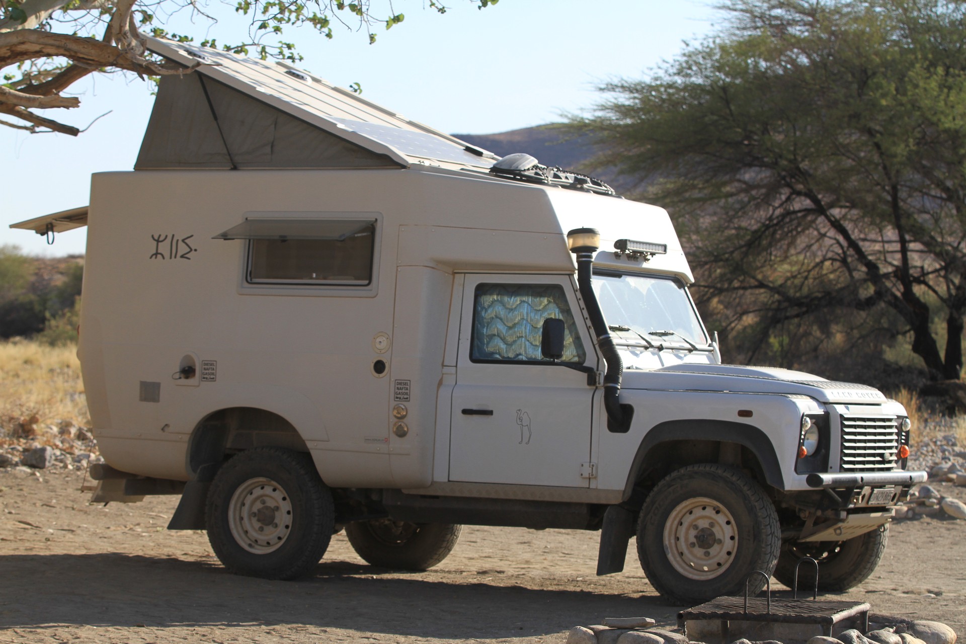 LAND ROVER Azalai Kabine