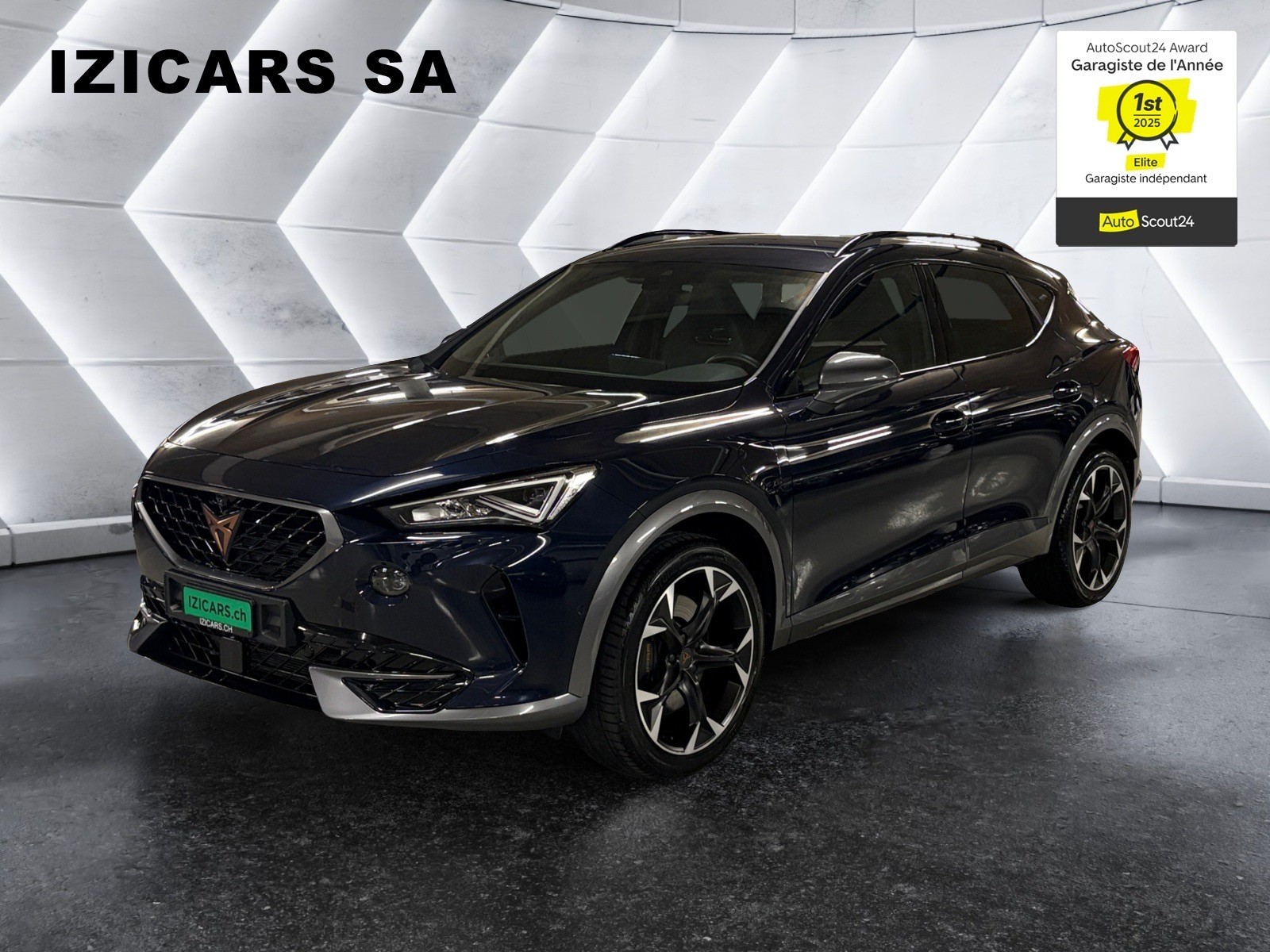 CUPRA Formentor 1.4 e-HYBRID pHEV VZ DSG / Caméra de recul / Apple CarPlay / Attelage