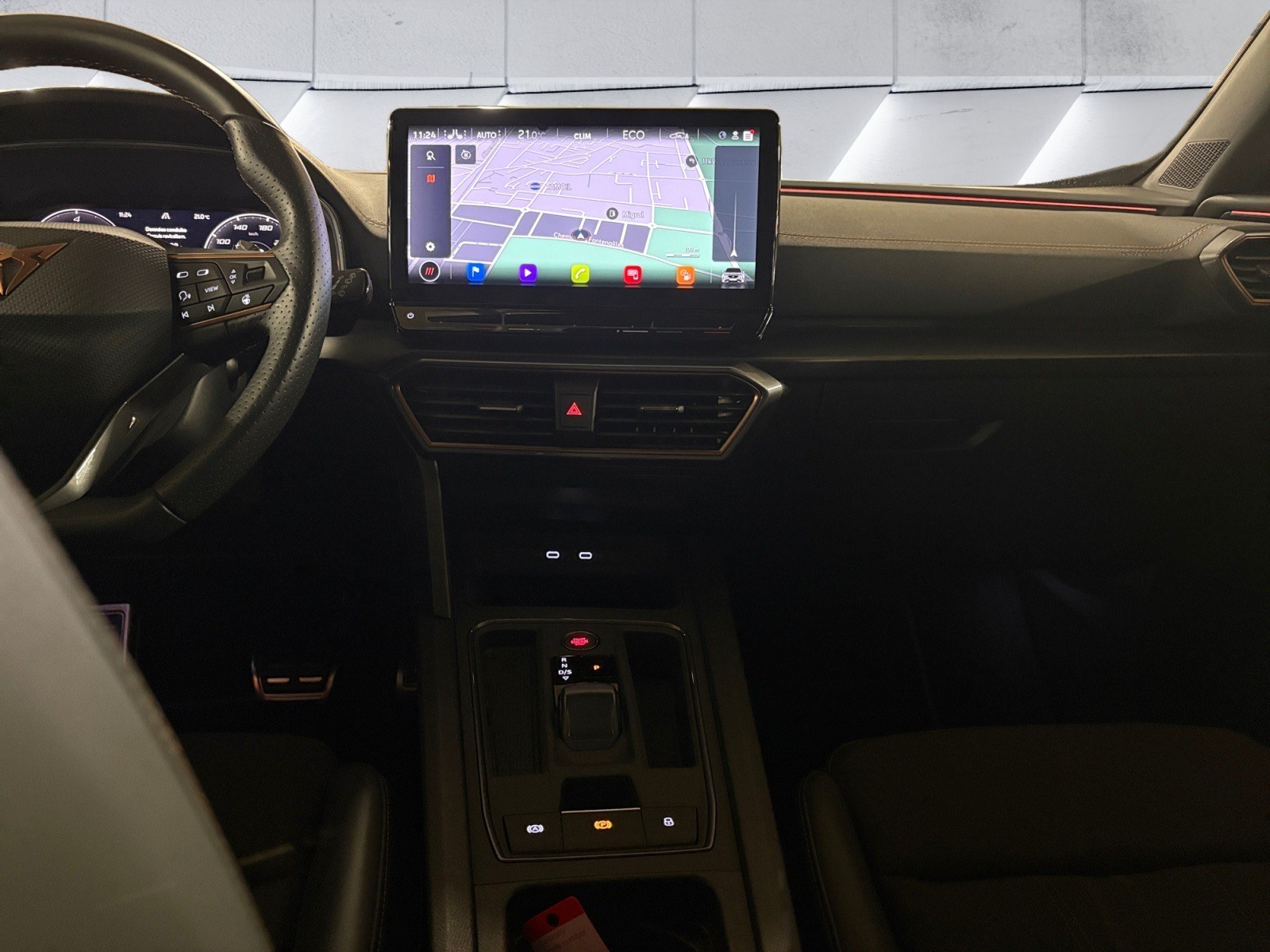 CUPRA Formentor 1.4 e-HYBRID pHEV VZ DSG / Caméra de recul / Apple CarPlay / Attelage-image-10