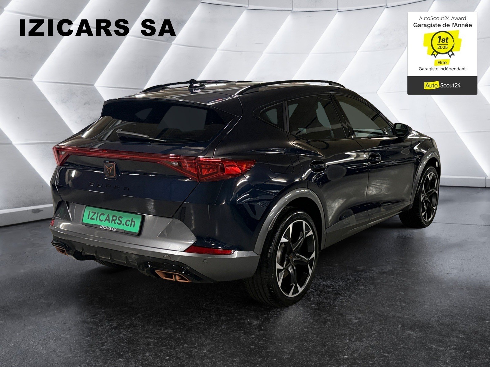 CUPRA Formentor 1.4 e-HYBRID pHEV VZ DSG / Caméra de recul / Apple CarPlay / Attelage-image-7