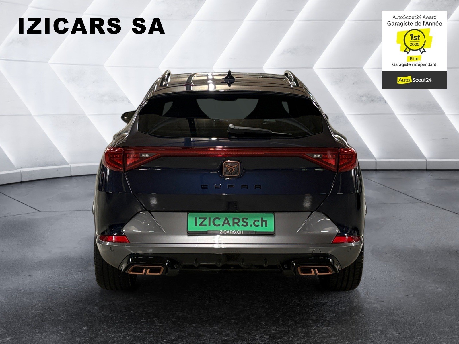 CUPRA Formentor 1.4 e-HYBRID pHEV VZ DSG / Caméra de recul / Apple CarPlay / Attelage-image-6