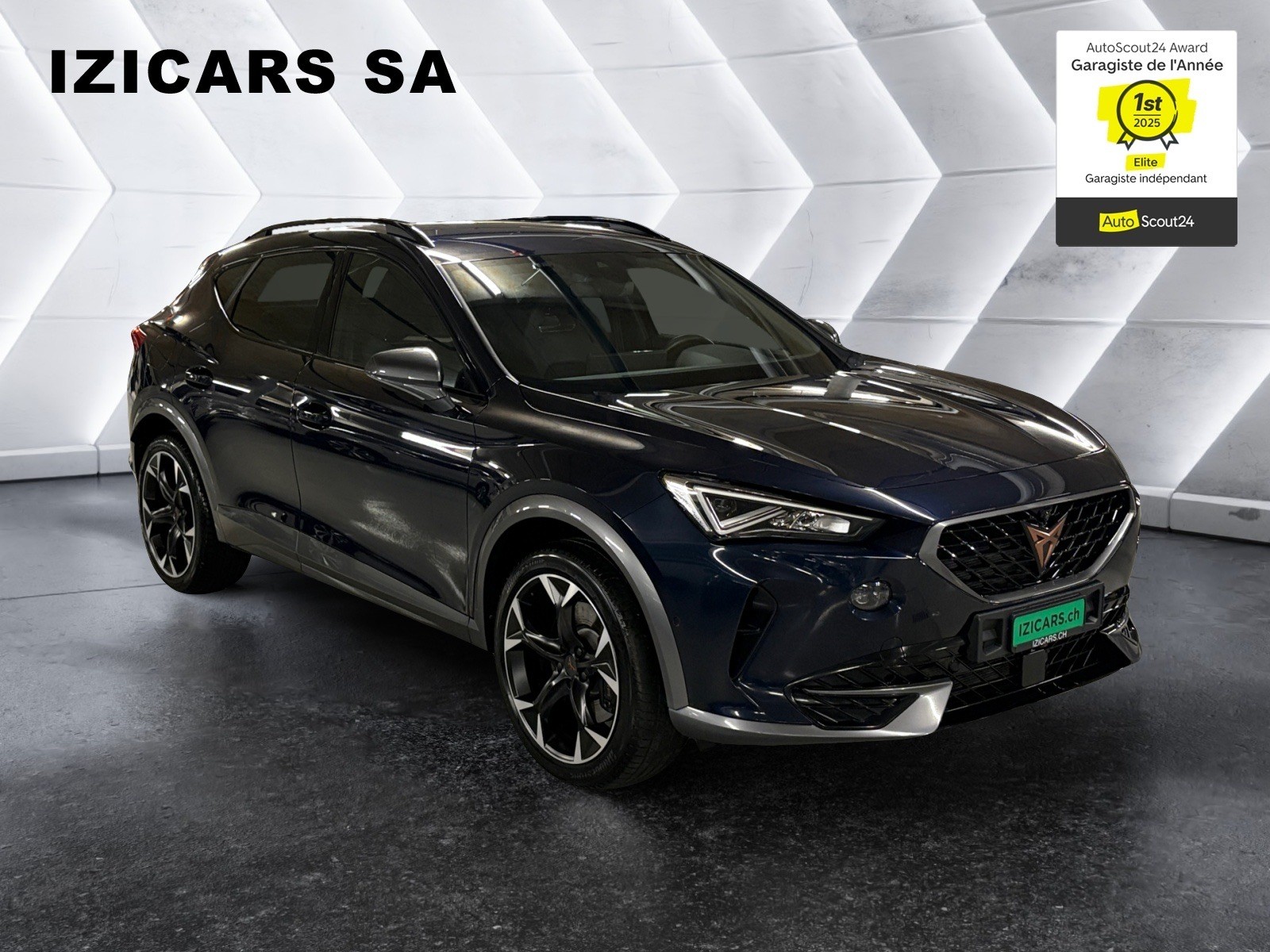 CUPRA Formentor 1.4 e-HYBRID pHEV VZ DSG / Caméra de recul / Apple CarPlay / Attelage-showroom-element-3