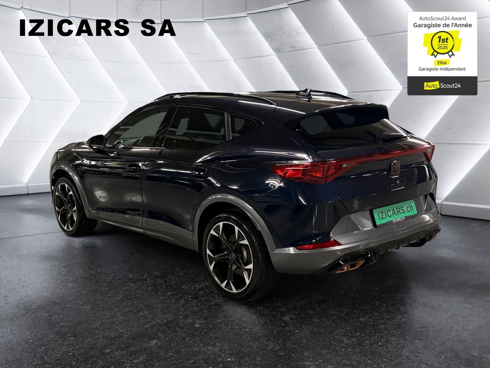 CUPRA Formentor 1.4 e-HYBRID pHEV VZ DSG / Caméra de recul / Apple CarPlay / Attelage-image-5