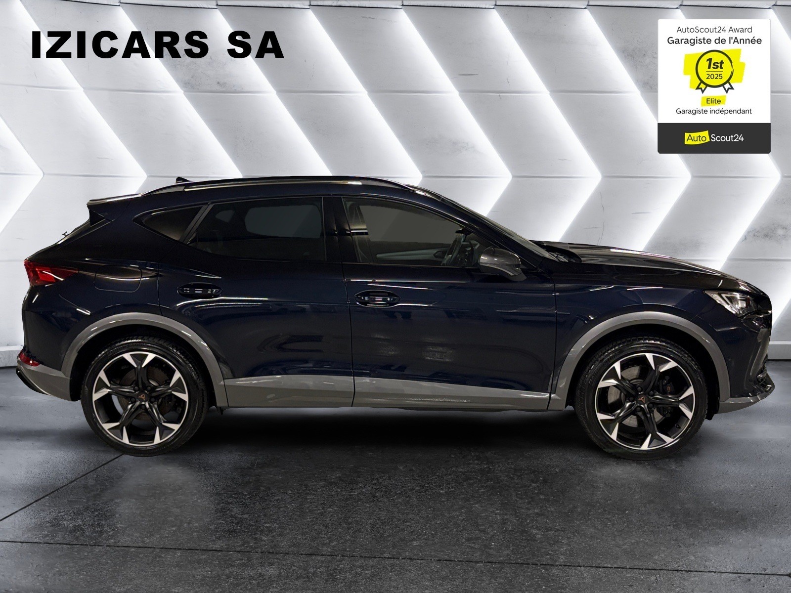 CUPRA Formentor 1.4 e-HYBRID pHEV VZ DSG / Caméra de recul / Apple CarPlay / Attelage-image-8