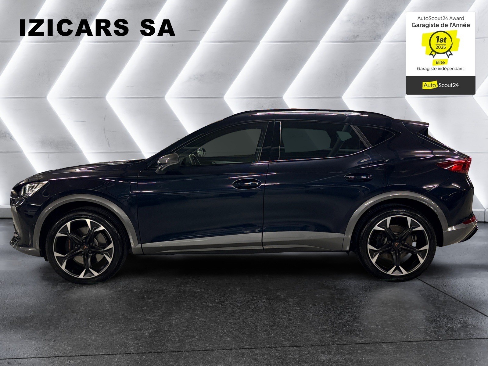 CUPRA Formentor 1.4 e-HYBRID pHEV VZ DSG / Caméra de recul / Apple CarPlay / Attelage-image-4