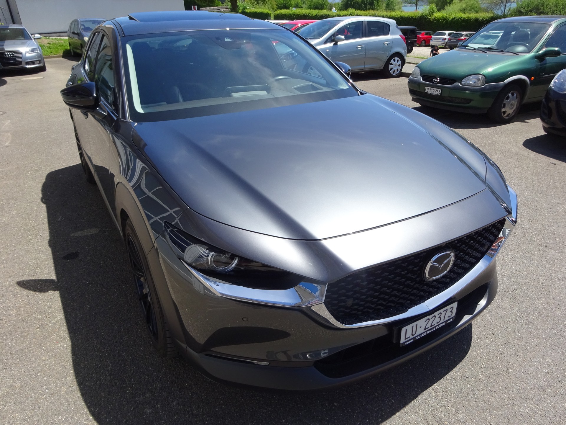 MAZDA CX-30 SKYACTIV-X M Hybrid 180 Revolution AWD Automat-showroom-element-3