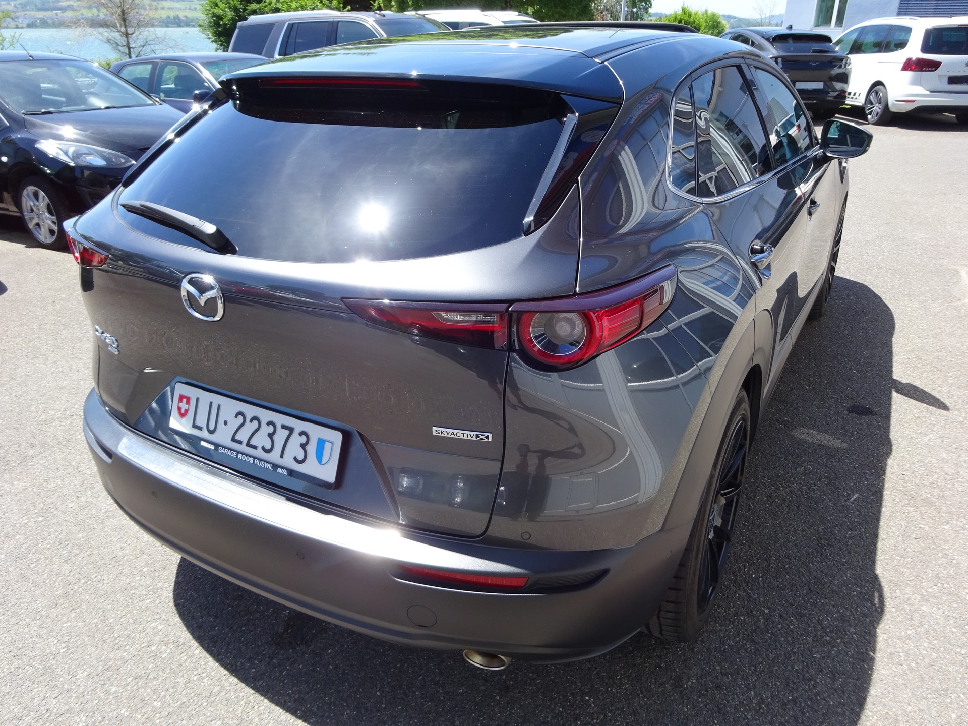 MAZDA CX-30 SKYACTIV-X M Hybrid 180 Revolution AWD Automat-showroom-element-2