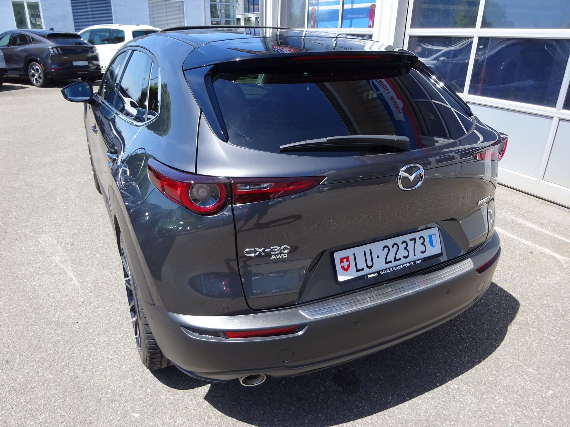 MAZDA CX-30 SKYACTIV-X M Hybrid 180 Revolution AWD Automat-showroom-element-1