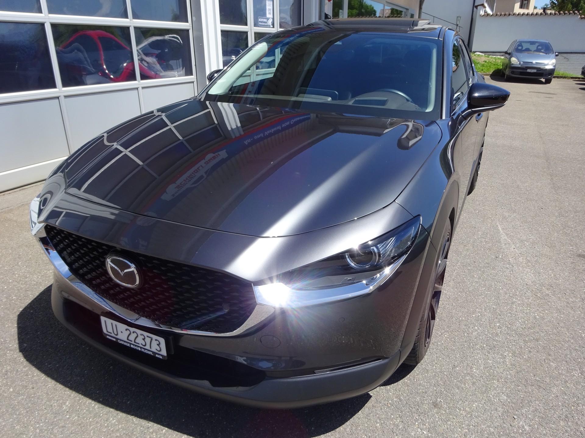 MAZDA CX-30 SKYACTIV-X M Hybrid 180 Revolution AWD Automat