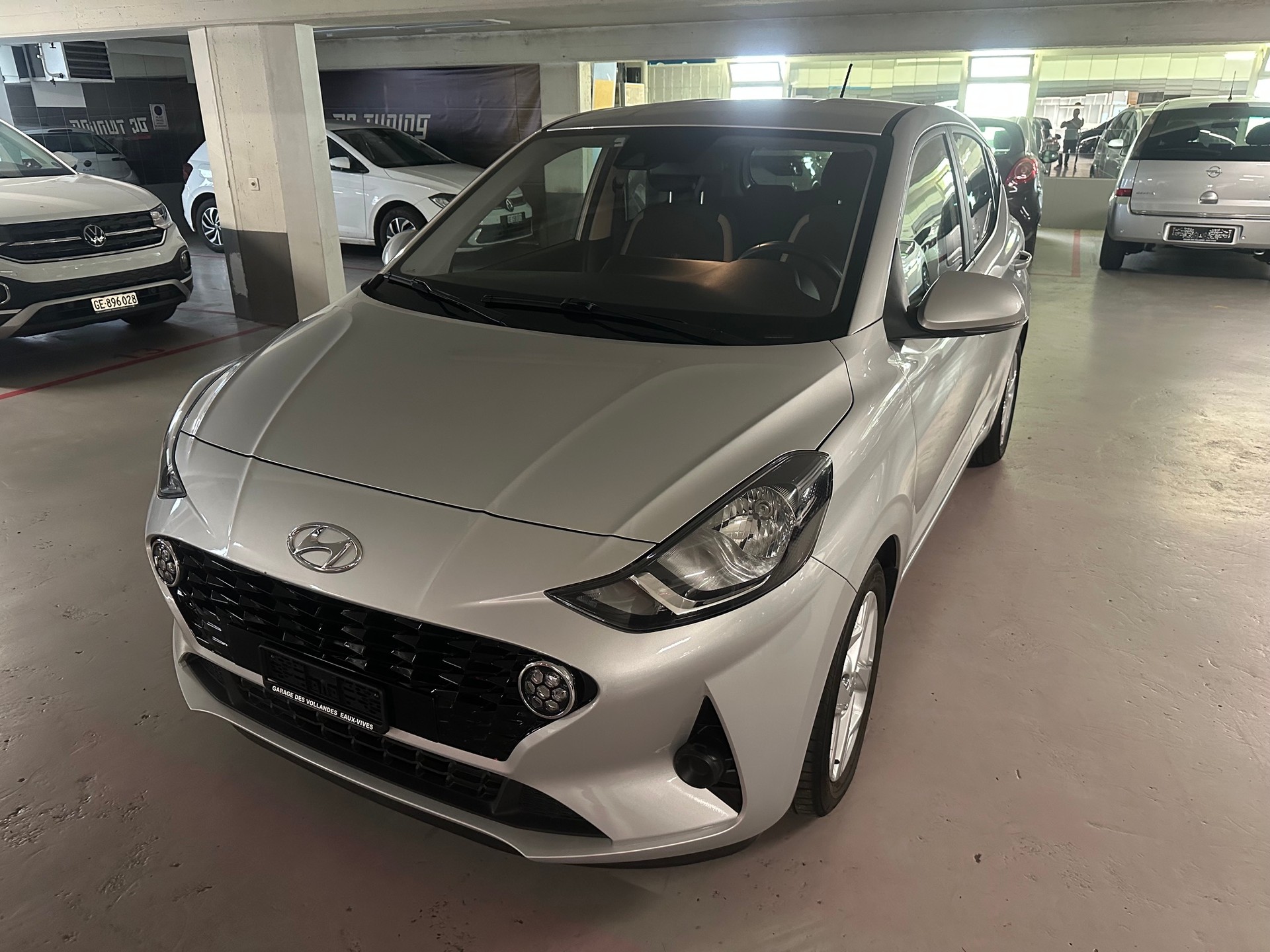 HYUNDAI i10 1.2 Launch