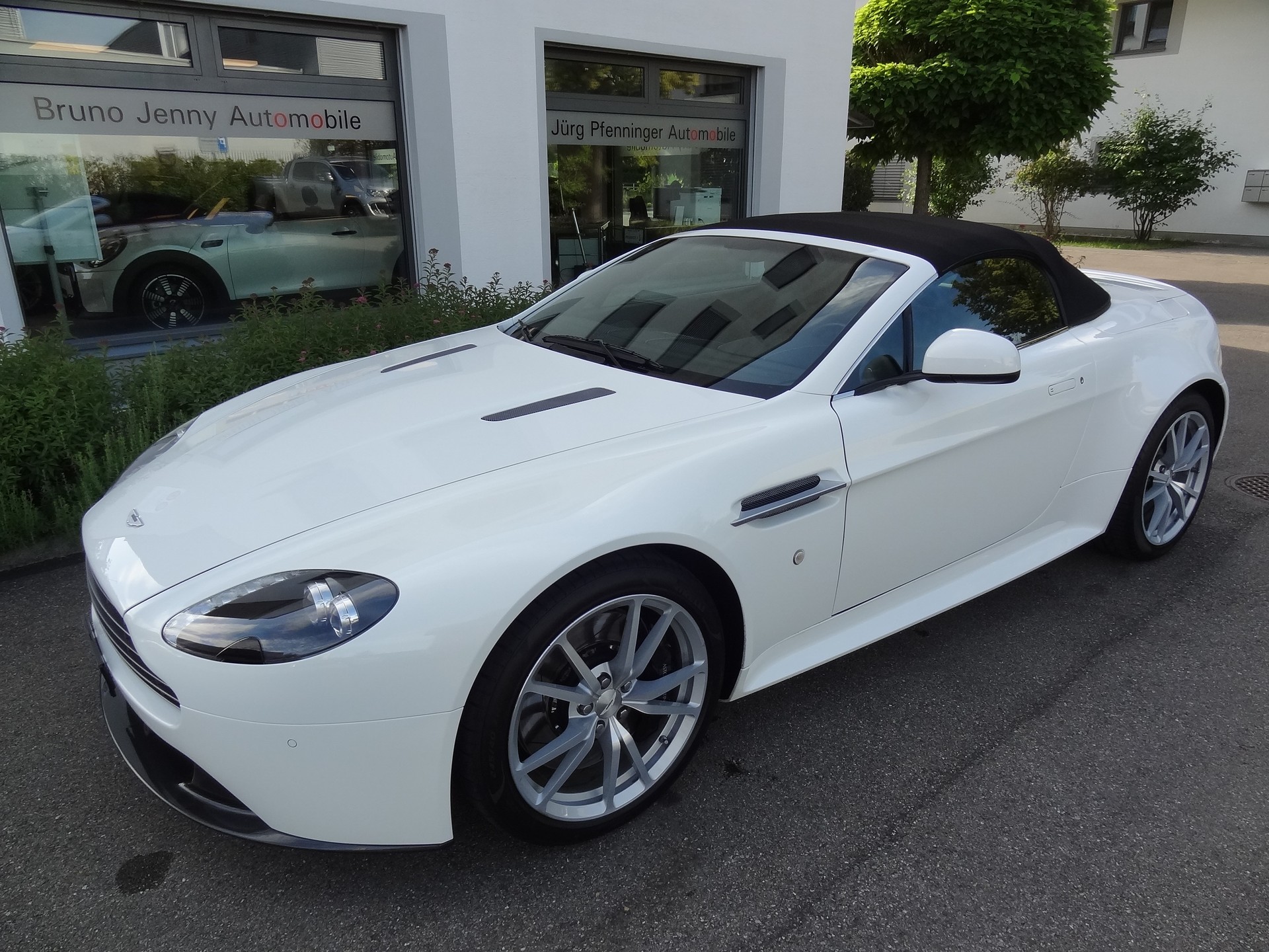 ASTON MARTIN V8 Vantage 4.7 S Sportshift