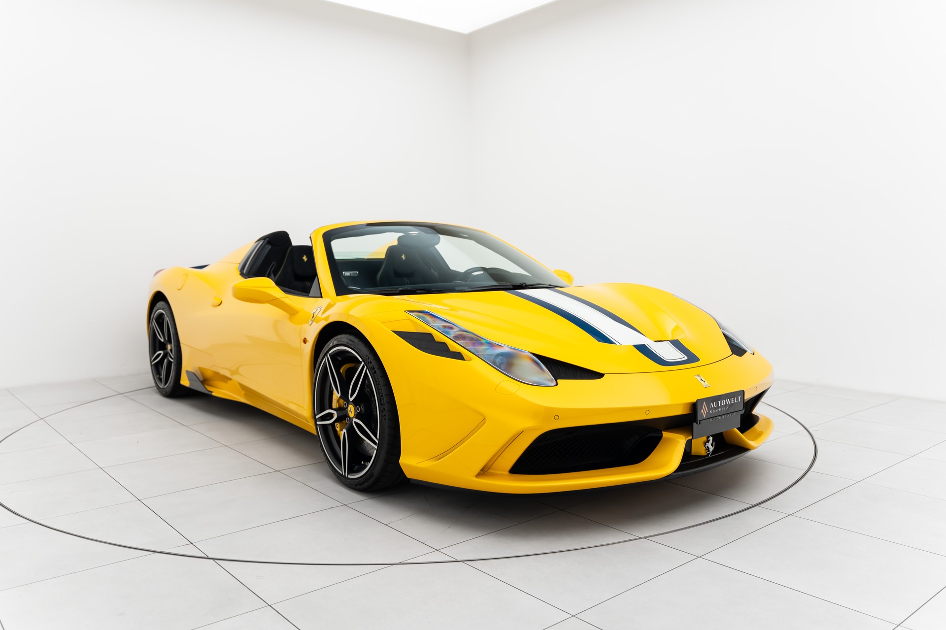 FERRARI 458 Spider Speciale 4.5 V8