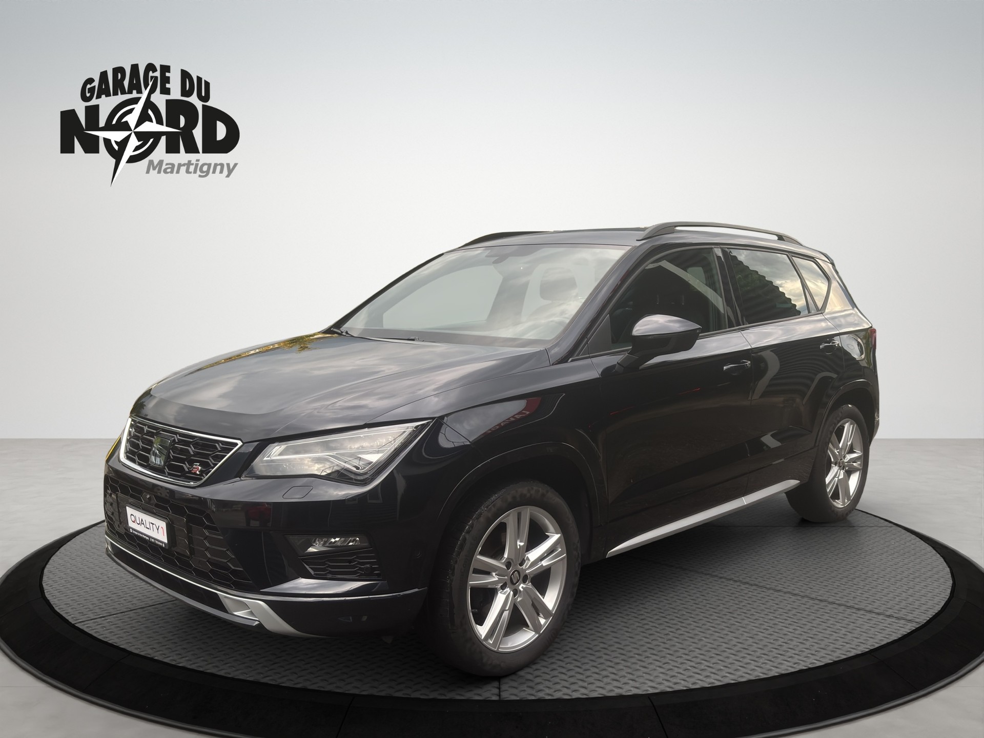 SEAT Ateca 2.0 TSI SWISS FR 4Drive DSG
