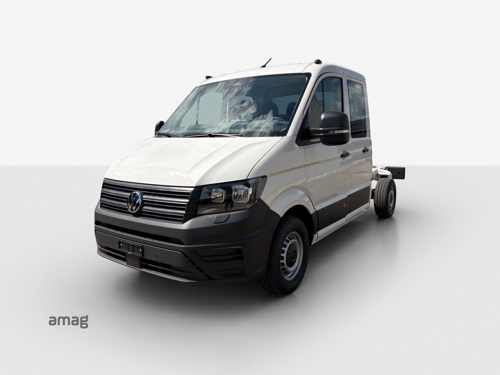VW Crafter 35 Chassis-Doppelkabine Champion 163PS 6G RS 3640 mm