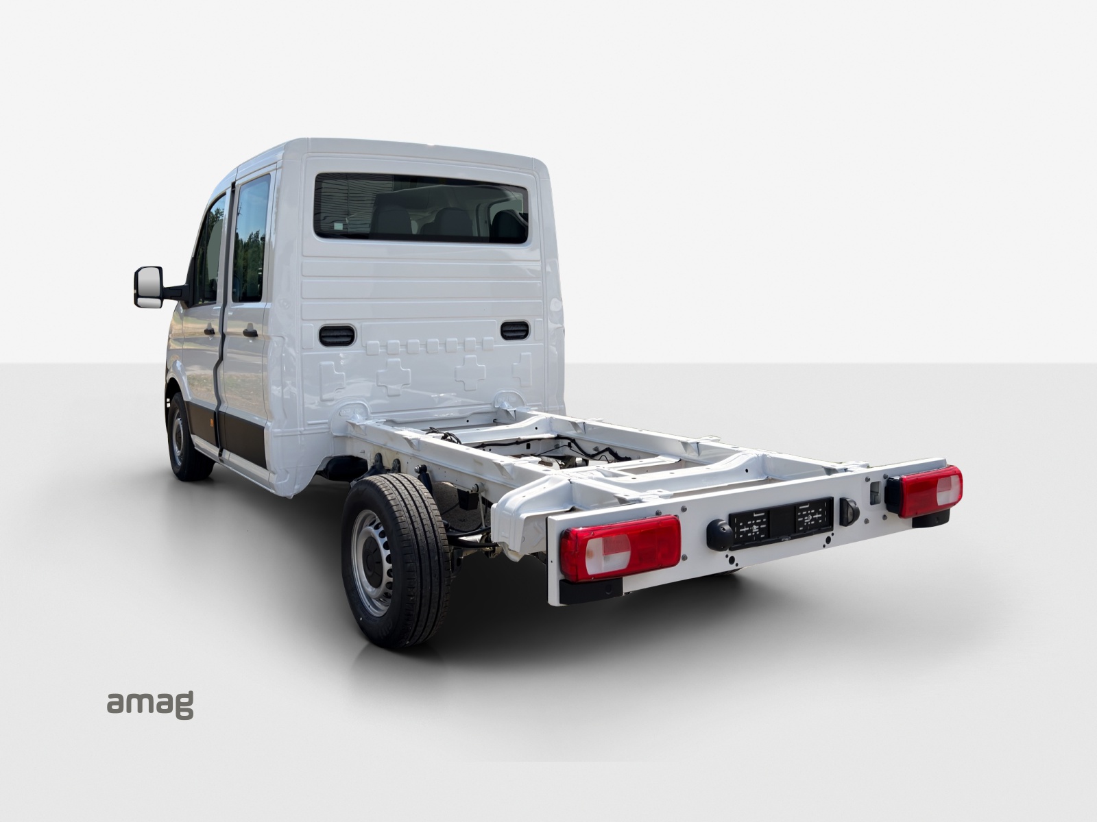VW Crafter 35 Chassis-Doppelkabine Champion 163PS 6G RS 3640 mm-showroom-element-2