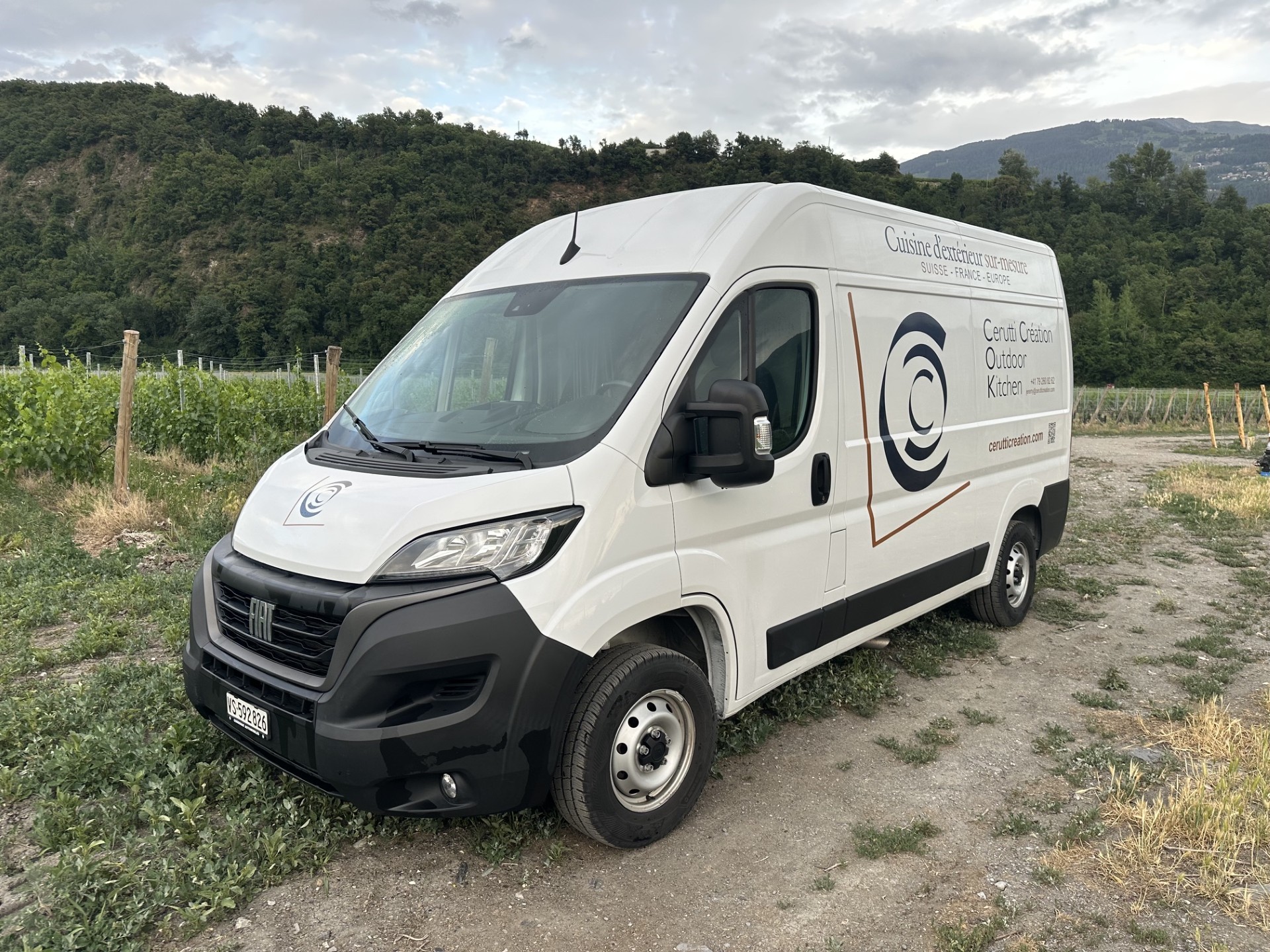 FIAT 2.2 Swiss Edition