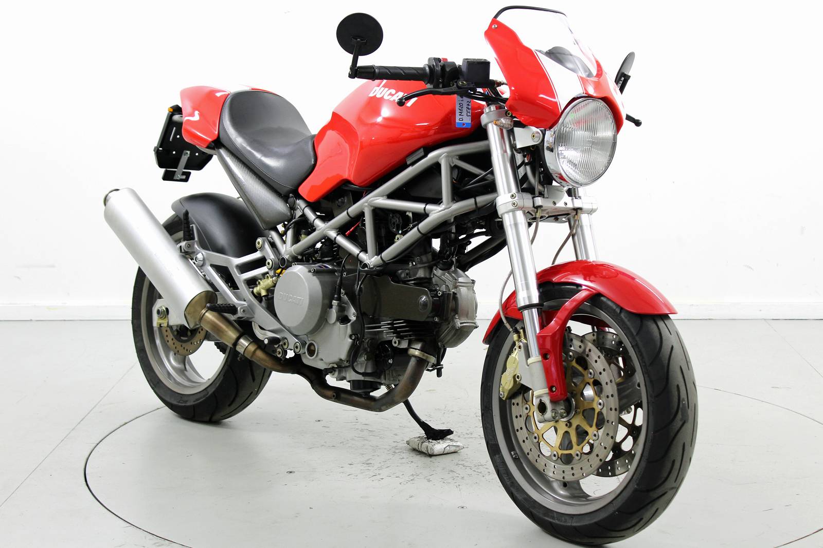 DUCATI DUCATI Monster 620 Capirex-image-1