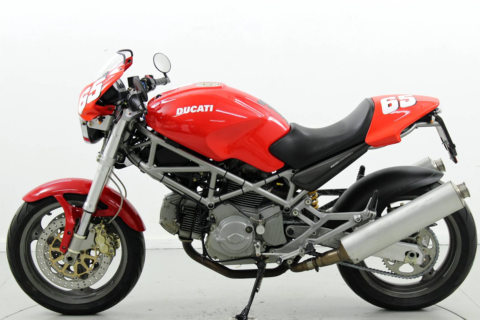DUCATI DUCATI Monster 620 Capirex-image-4