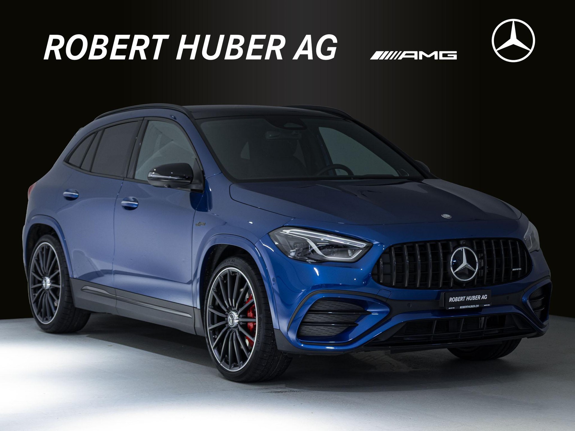 MERCEDES-BENZ GLA 35 AMG 4MATIC