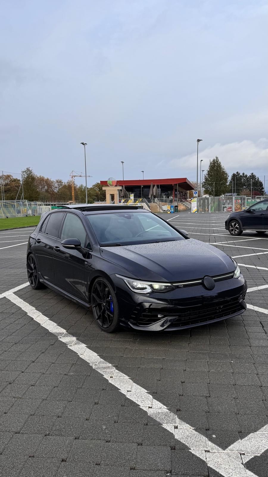 VW Golf 2.0 TSI R DSG 4Motion