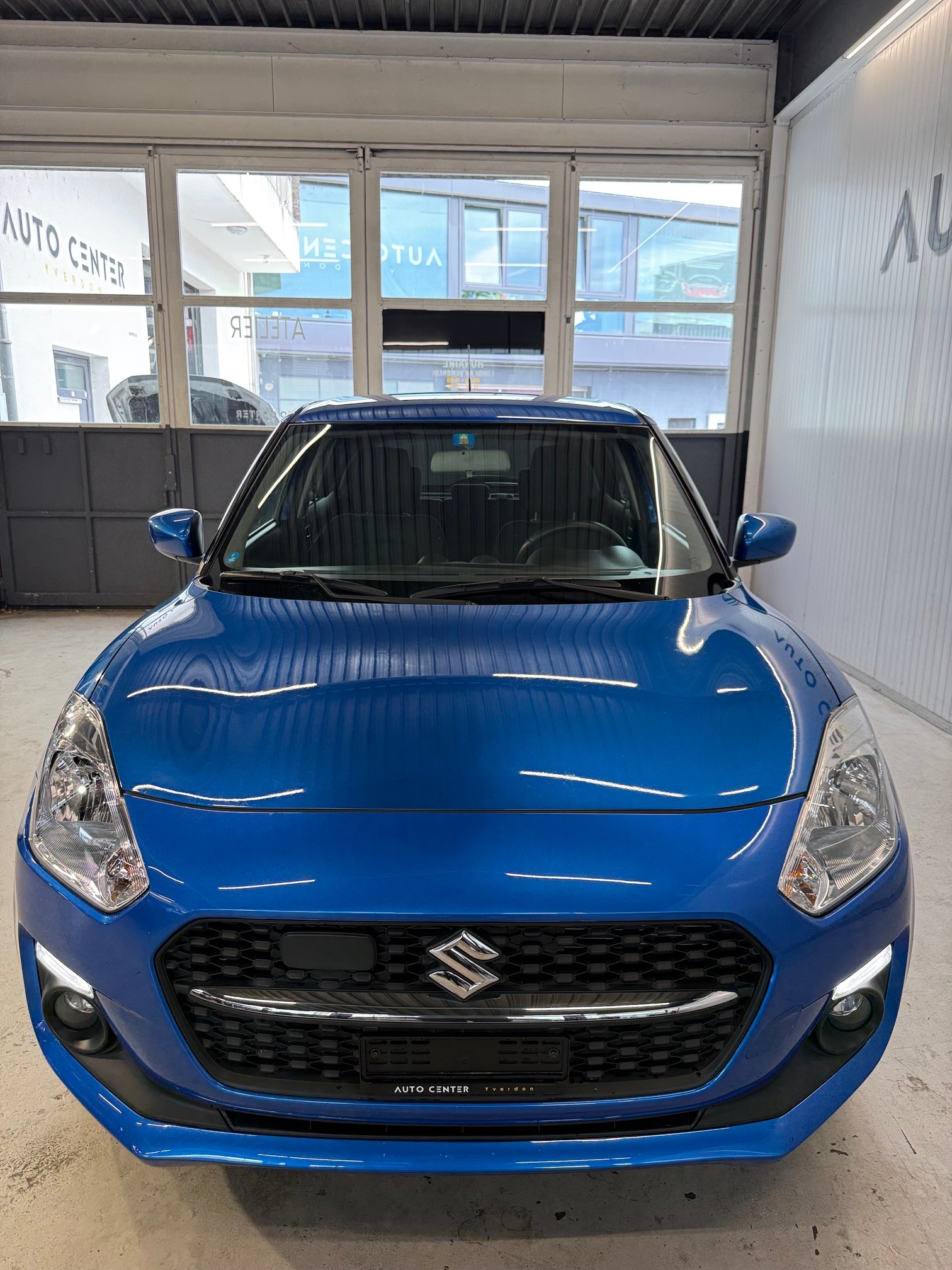 SUZUKI Swift 1.2i 16V Compact+ Allgrip 4x4-image-7