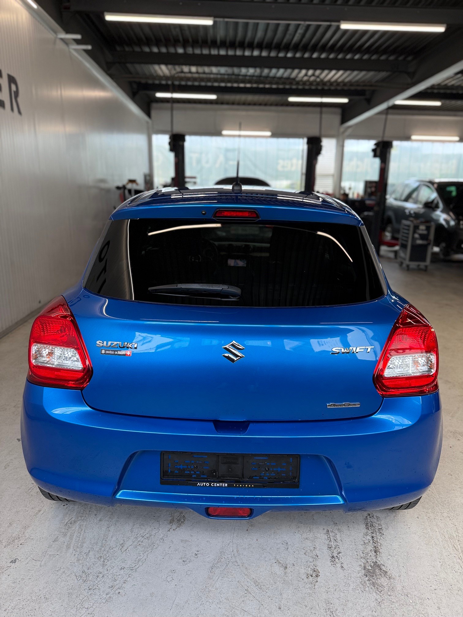 SUZUKI Swift 1.2i 16V Compact+ Allgrip 4x4-showroom-element-3