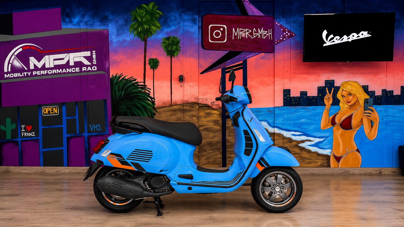 PIAGGIO Vespa GTS 125 Super Sport RST Euro 5+-image-1