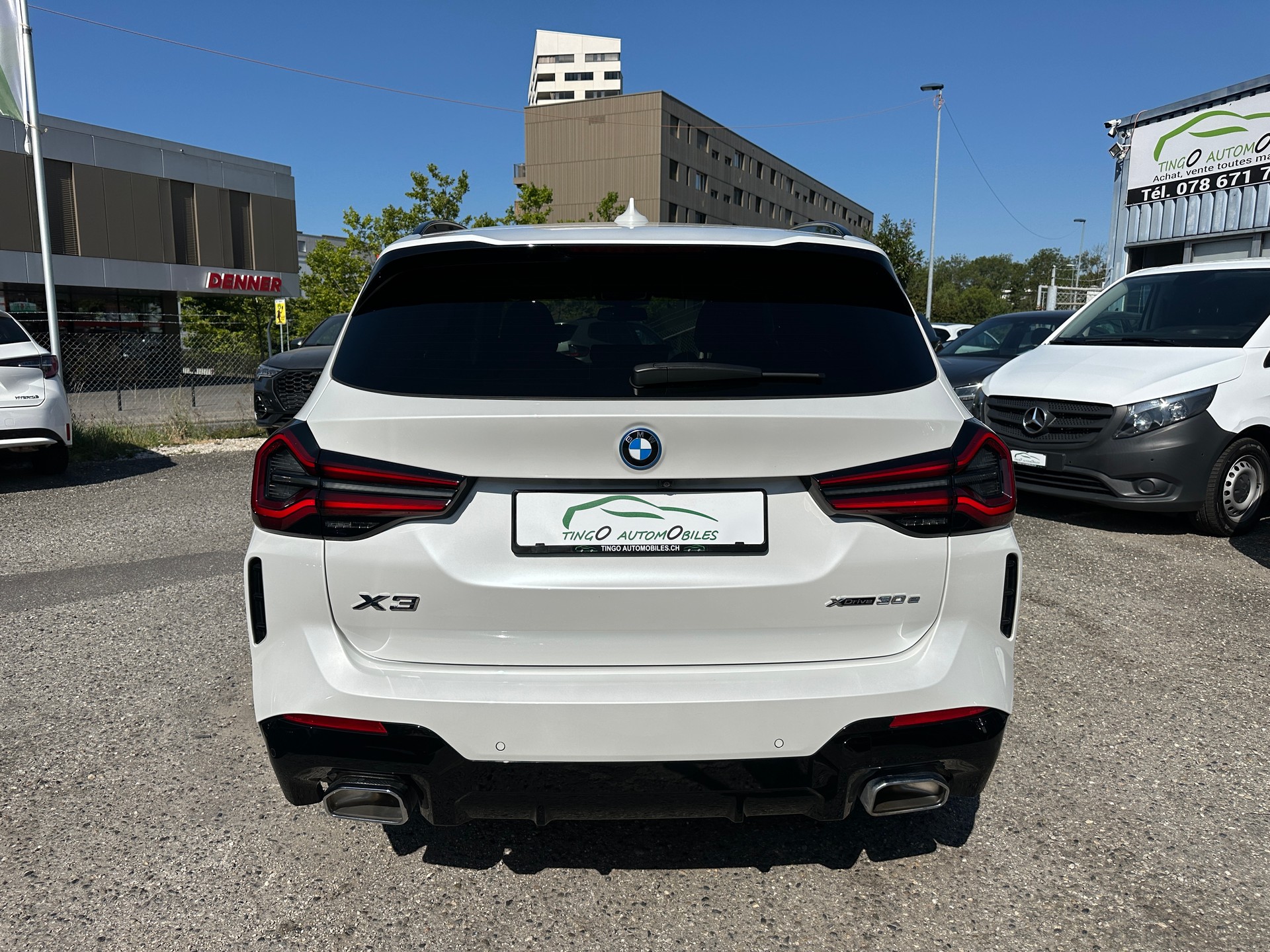 BMW X3 xDrive 30e M Sport (CH Auto)-image-6