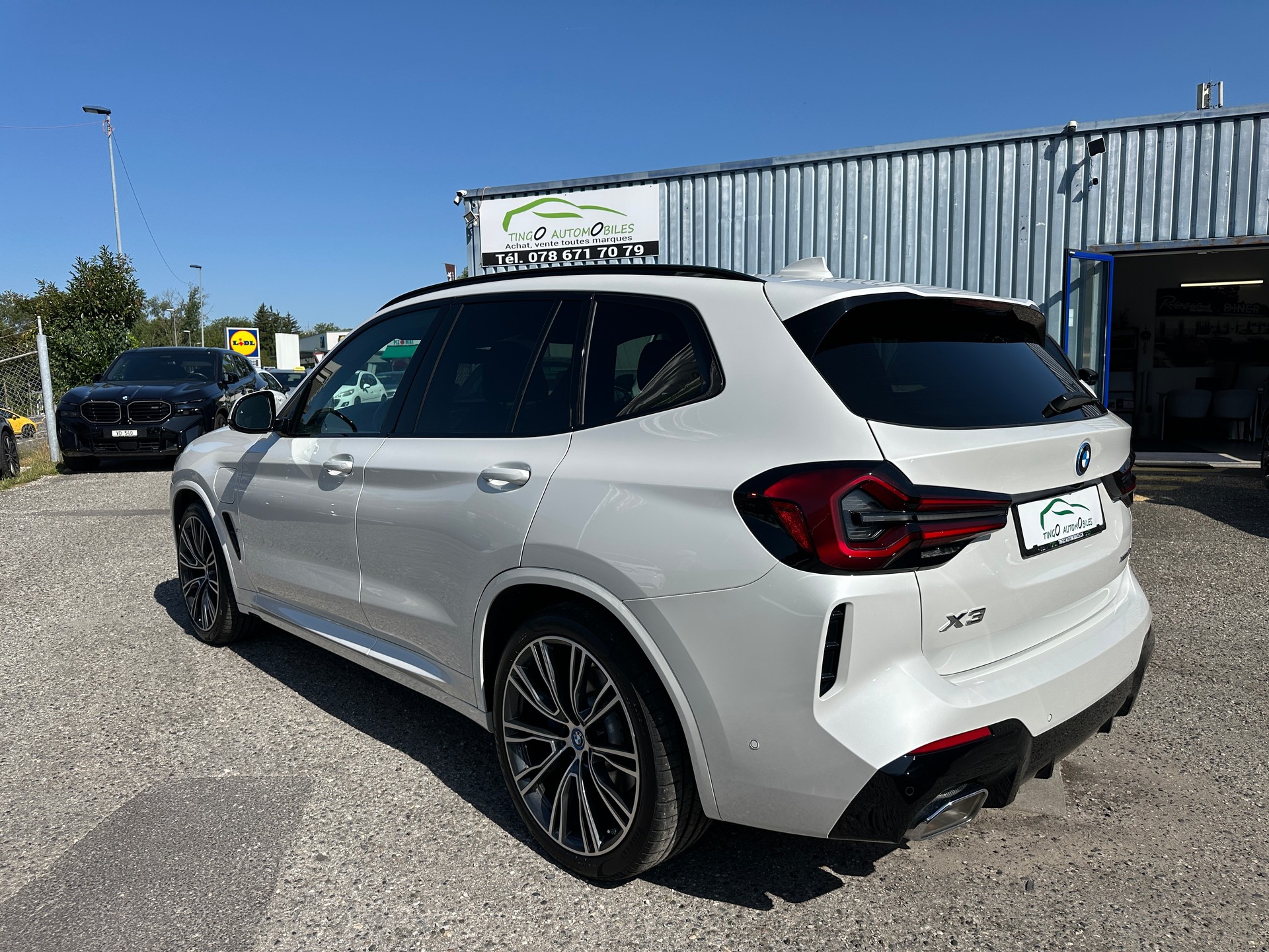 BMW X3 xDrive 30e M Sport (CH Auto)-image-5