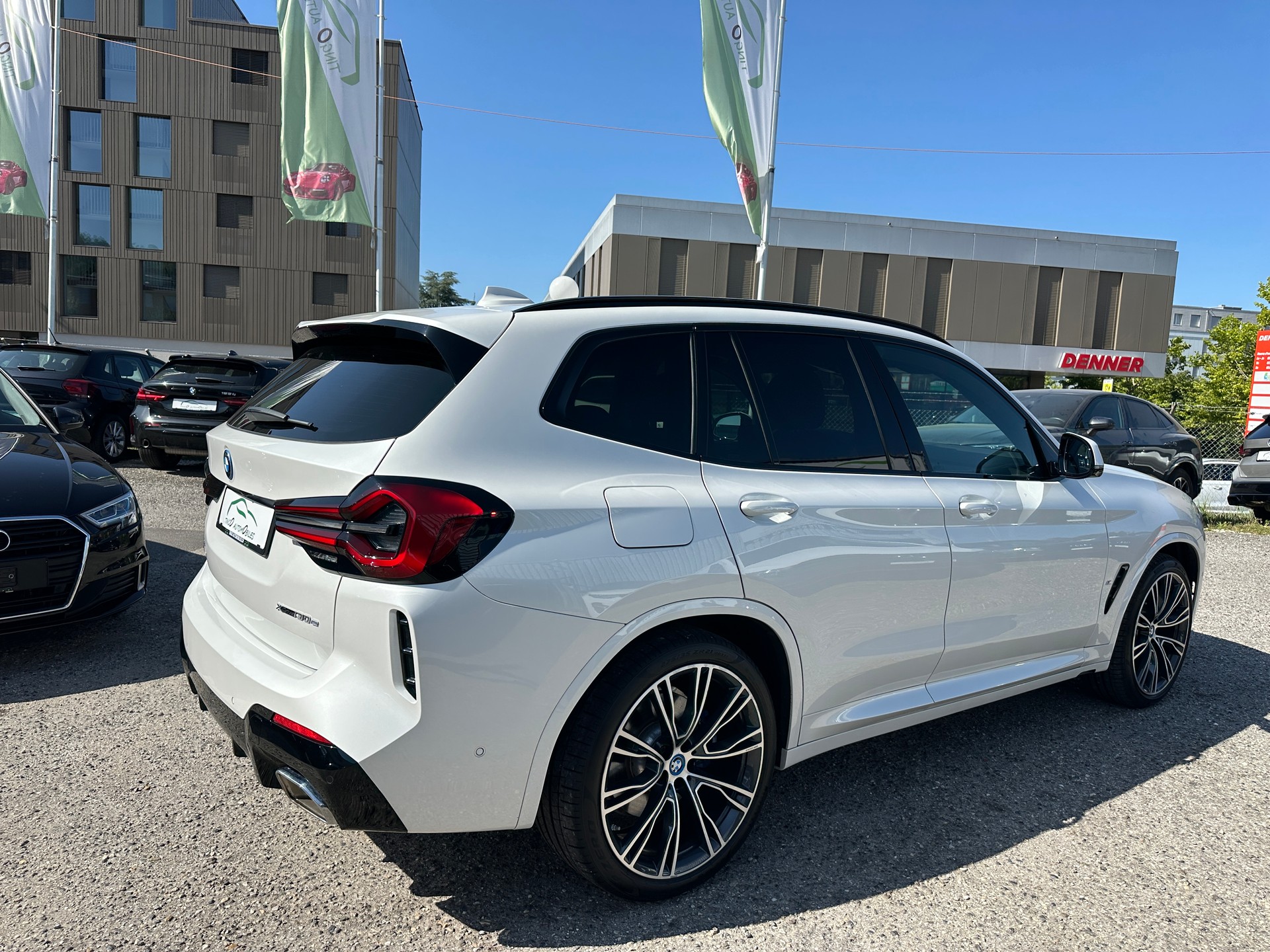 BMW X3 xDrive 30e M Sport (CH Auto)-image-4