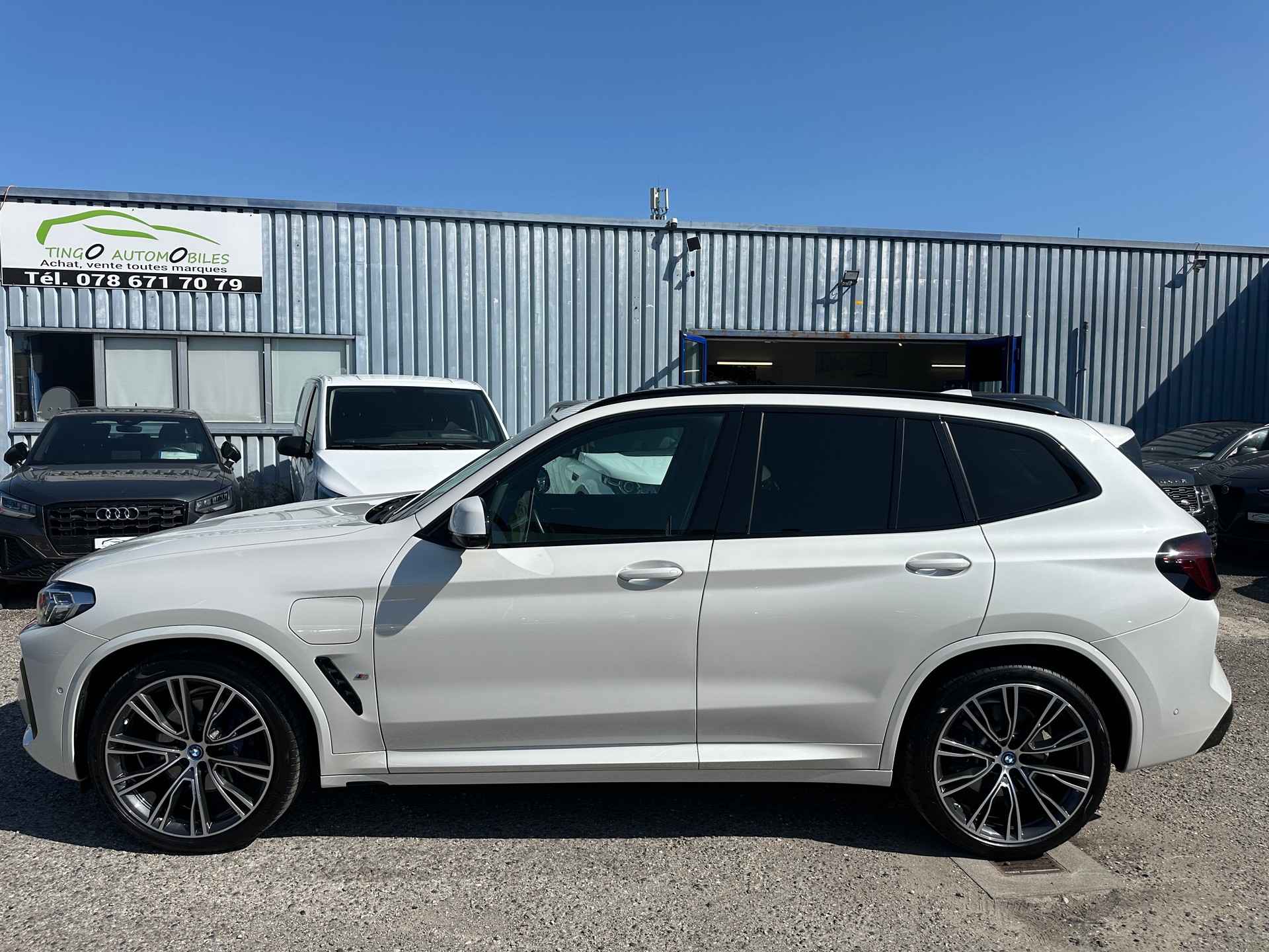 BMW X3 xDrive 30e M Sport (CH Auto)-image-8