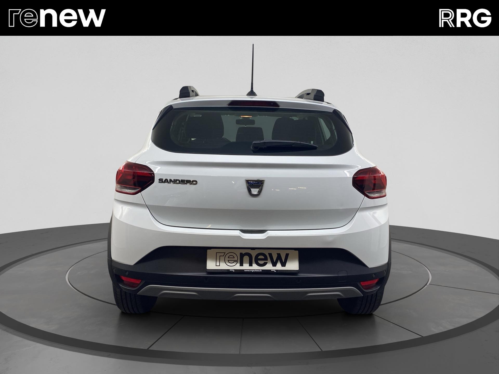 DACIA Sandero Stepway TCe 90 Comfort-showroom-element-2