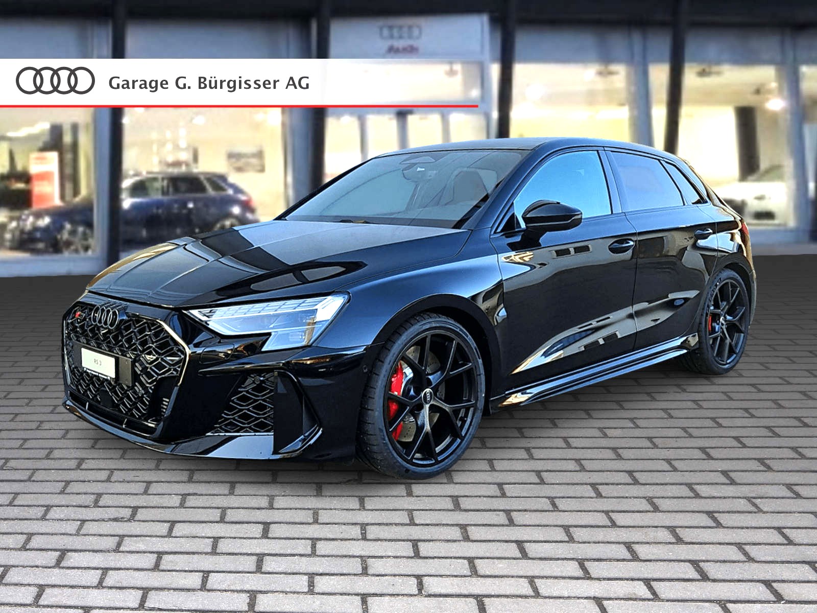 AUDI RS3 Sportback 2.5 TSI quattro S-tronic Mythosschwarz Metallic