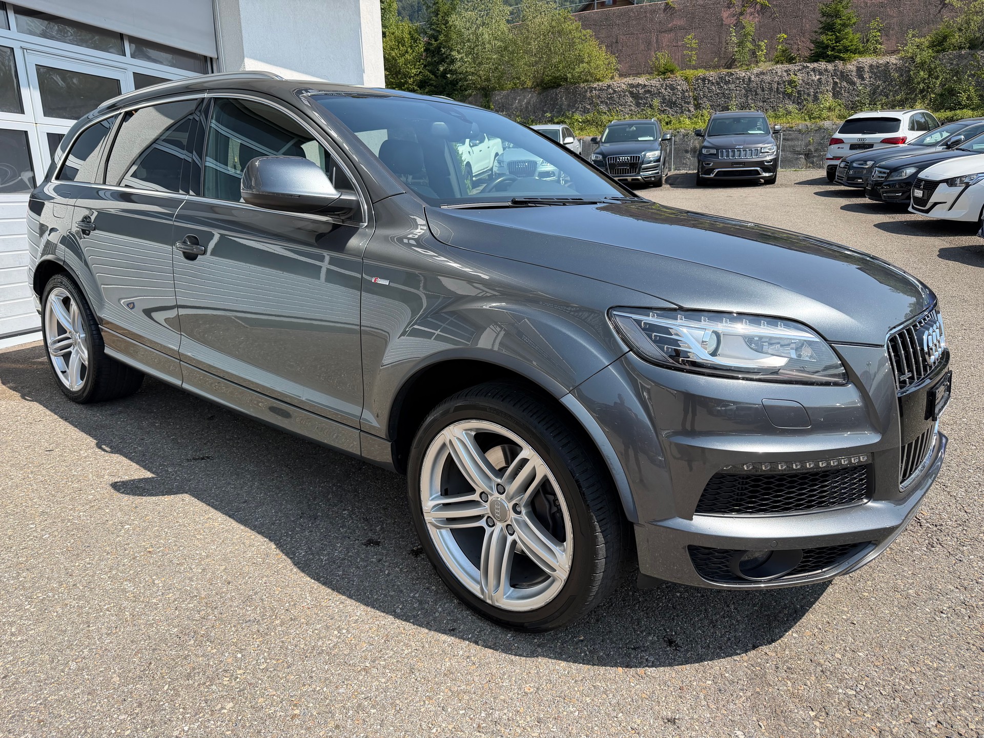 AUDI Q7 3.0 TDI addBlue quattro tiptronic-showroom-element-3
