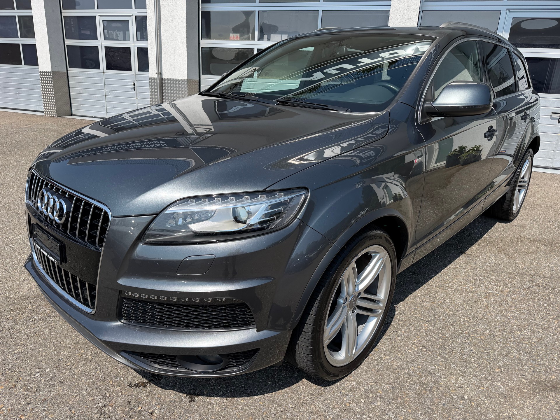 AUDI Q7 3.0 TDI addBlue quattro tiptronic