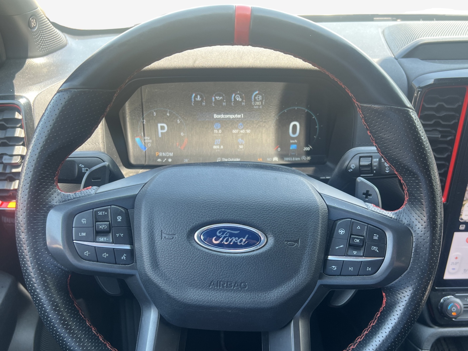FORD Ranger Raptor 3.0 Eco Boost 4x4 A-image-9
