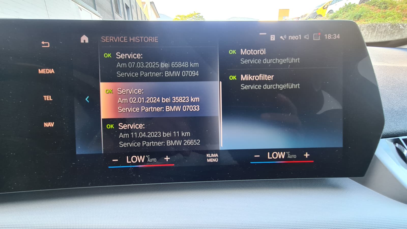 BMW X1 xDrive 20d 48V ** CH-Farhzeug ** Anh-Kupplung ** Driving Assistant Plus ** Innovation Paket **-image-15