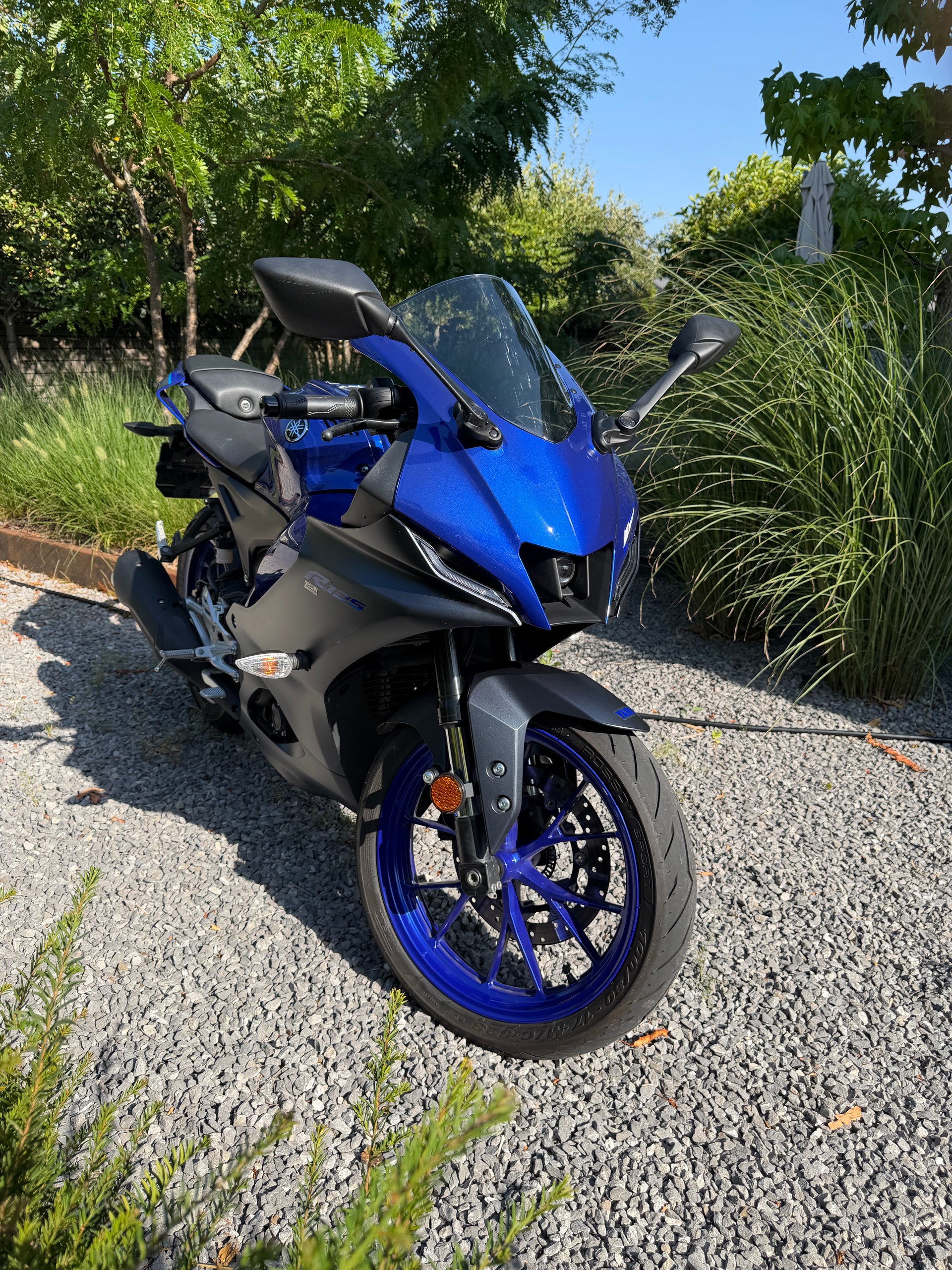 YAMAHA YZF-R 125 ABS-image-0