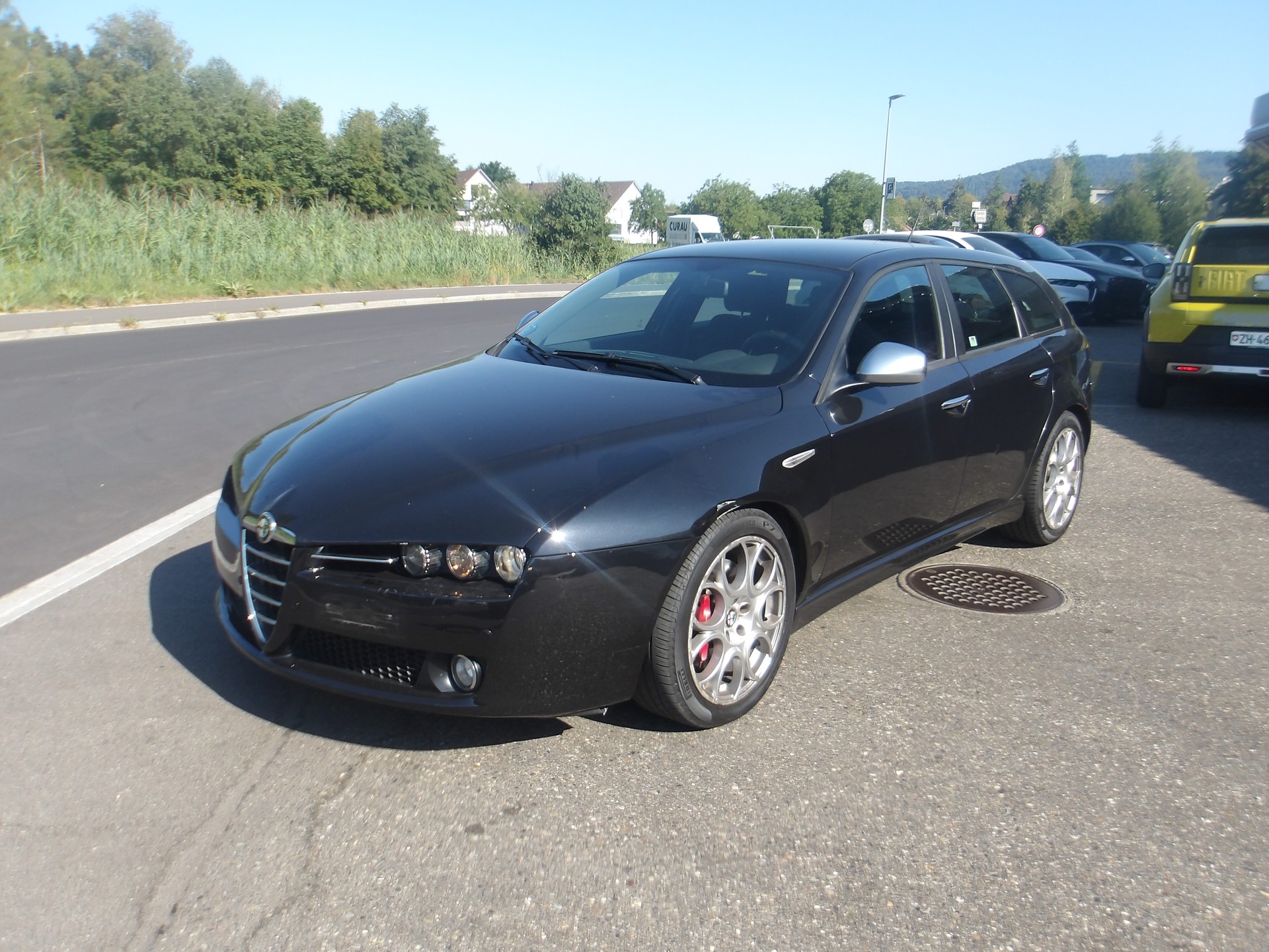 ALFA ROMEO 159 Sportwagon 2.4 JTD Progression Q-Tronic