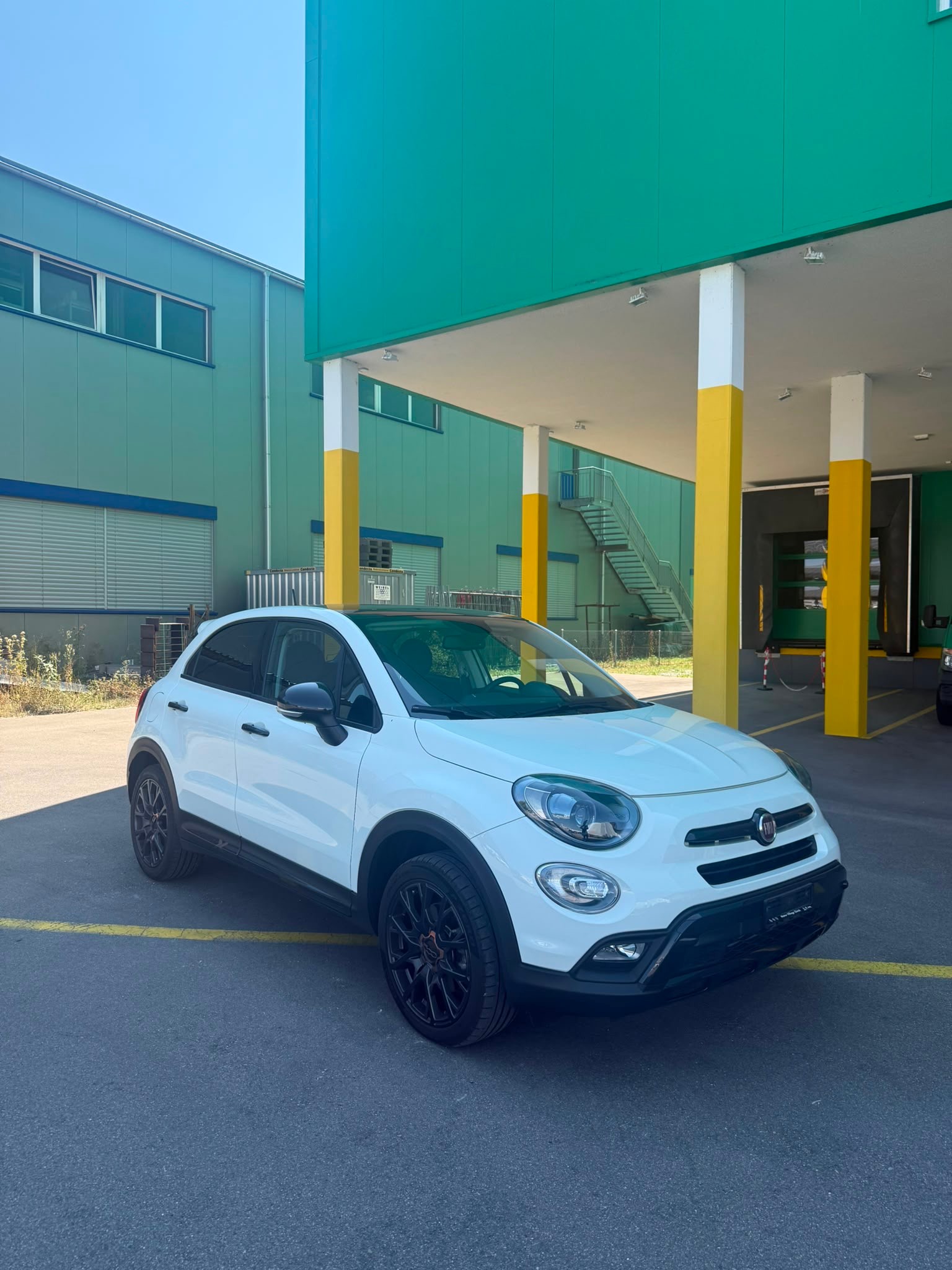 FIAT 500X 1.4T Lounge DCT