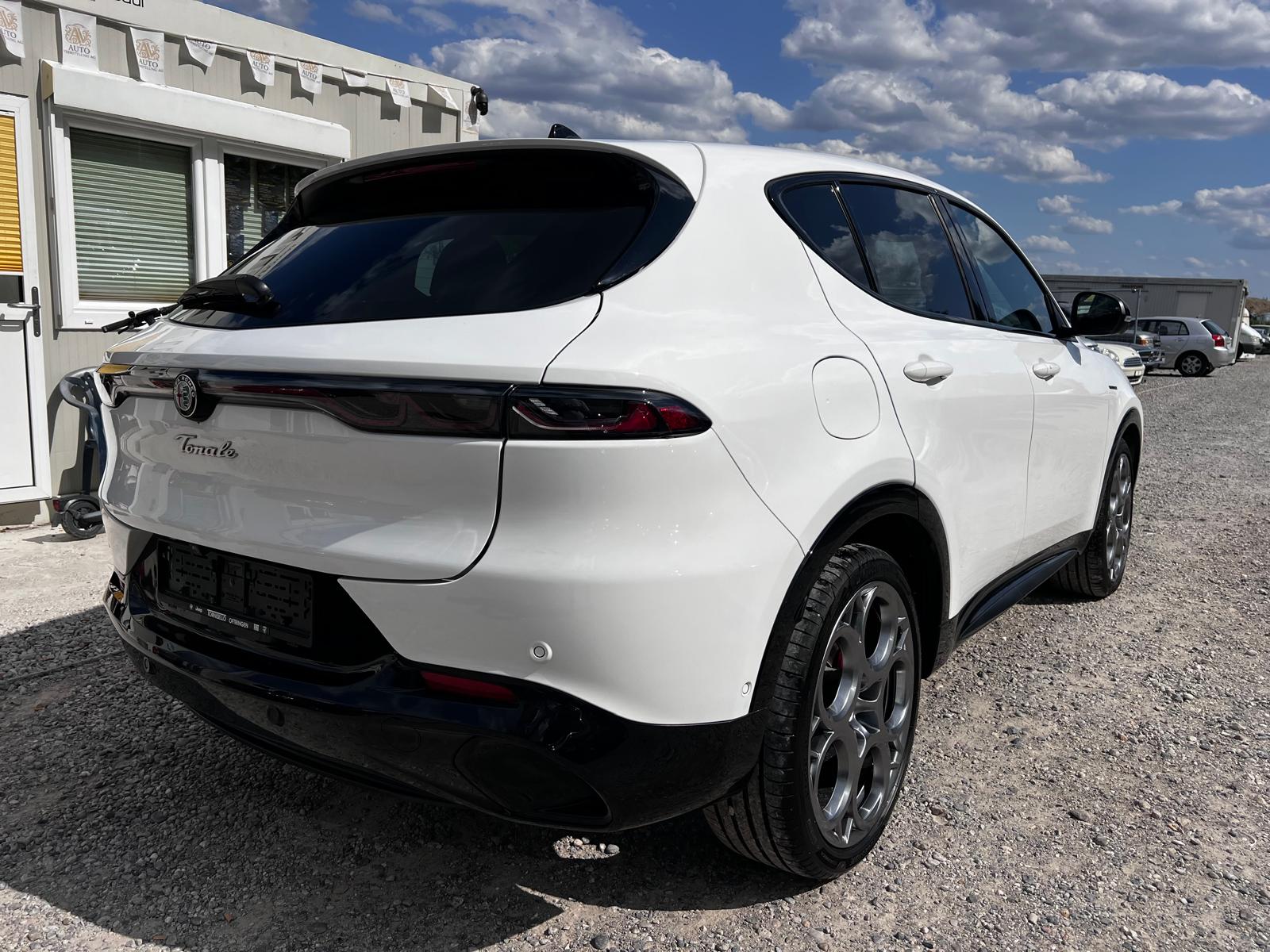ALFA ROMEO Tonale 1.5 48V Hybrid Sprint-image-4
