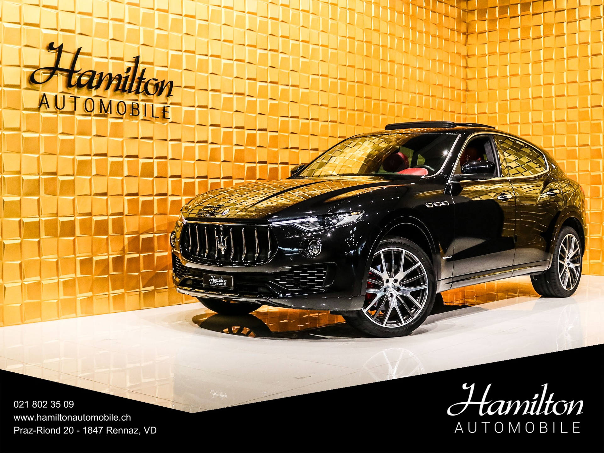MASERATI Levante D 3.0 V6 GranLusso Automatica