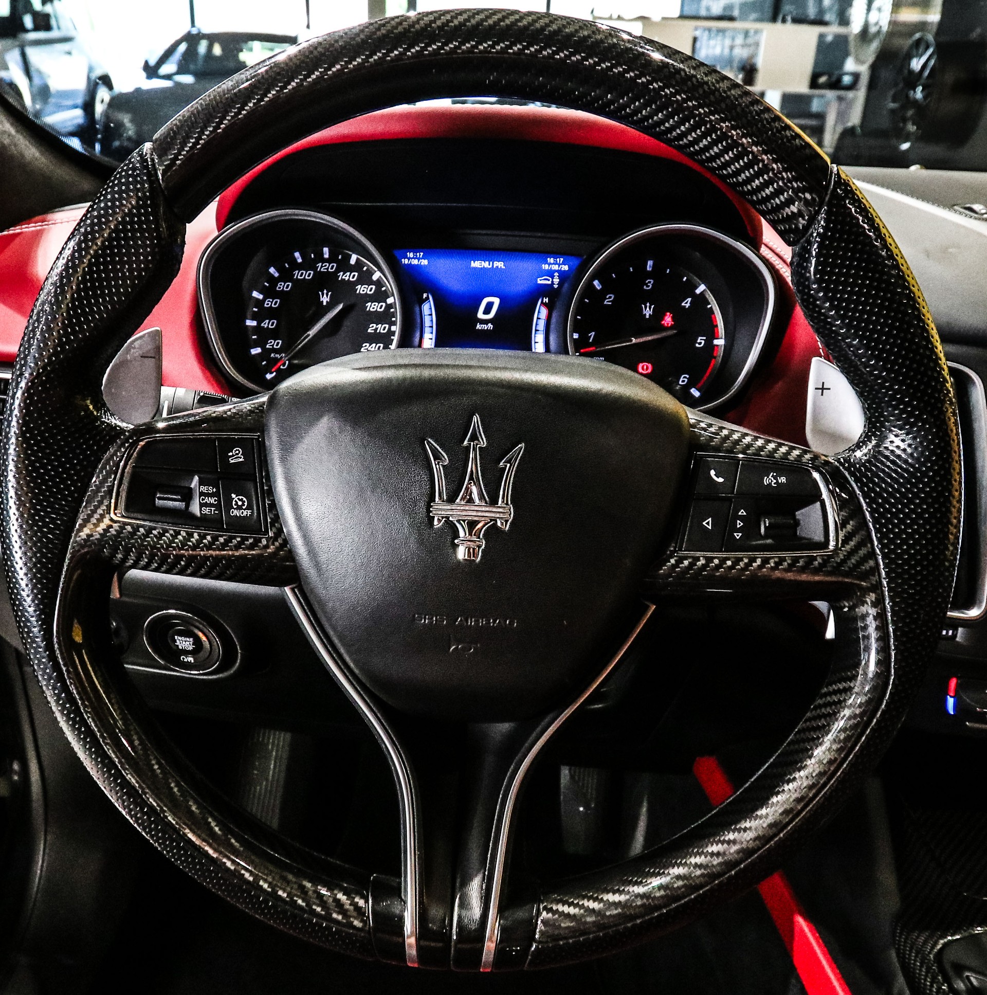MASERATI Levante D 3.0 V6 GranLusso Automatica-image-13