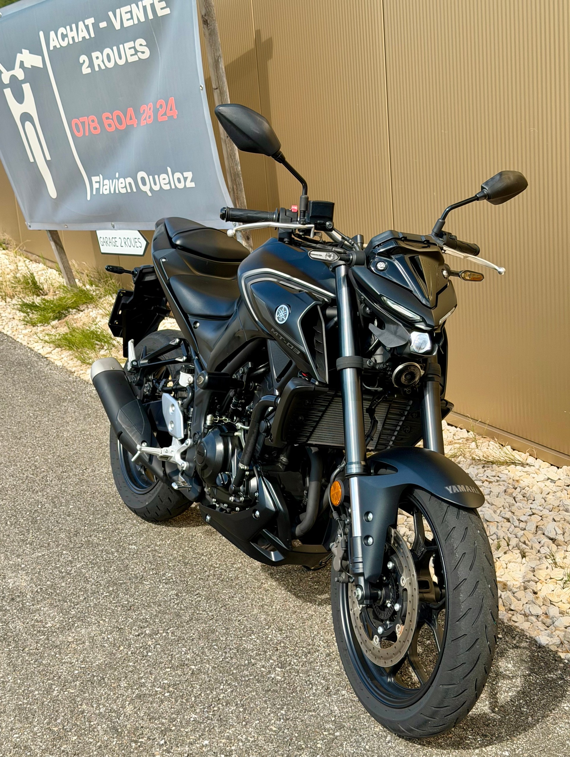 YAMAHA MT-03 ABS