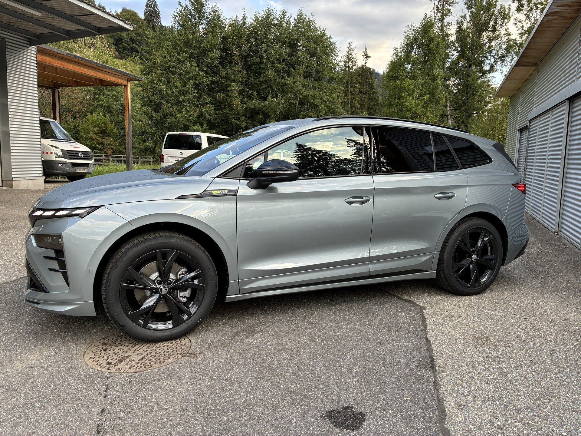 SKODA Enyaq 4x4 RS