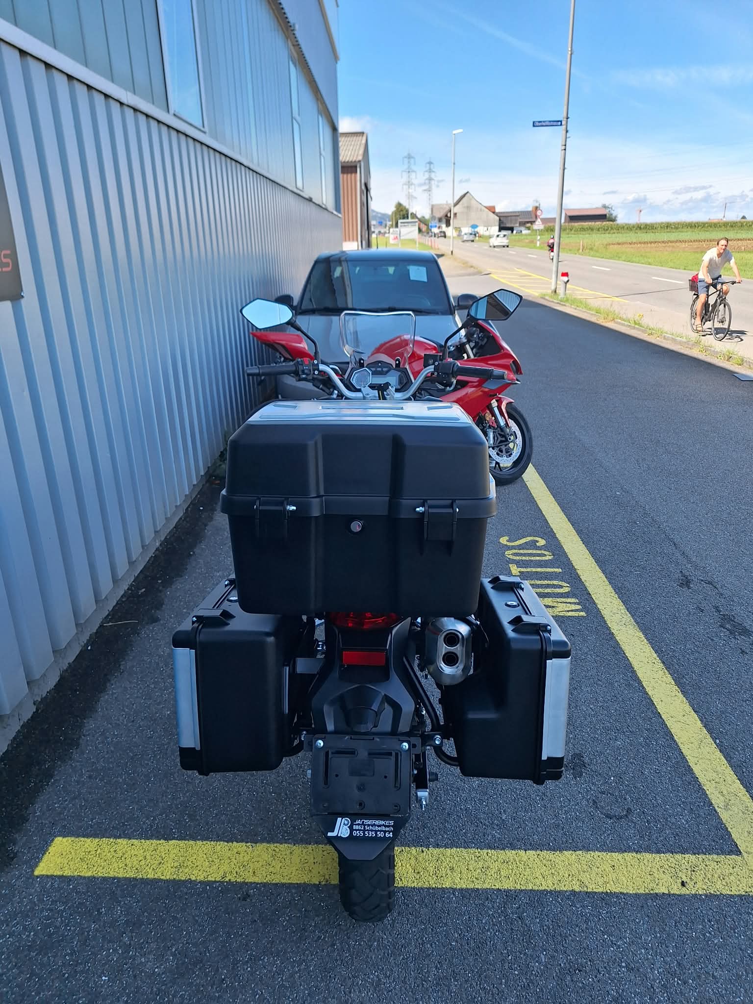 MOTRON X-Nord 125 Touring-image-3