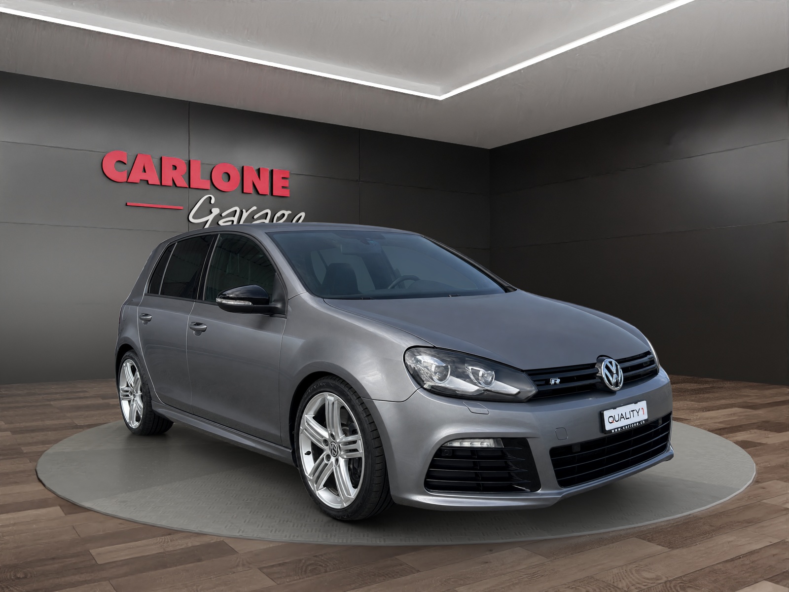 VW Golf VI 2.0 TSI R DSG 4motion