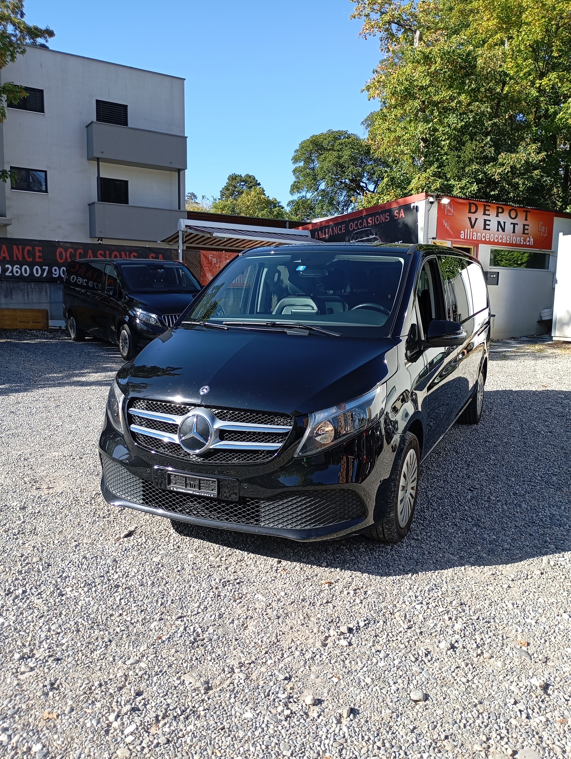 MERCEDES-BENZ V 220 d lang 4Matic 9G-Tronic