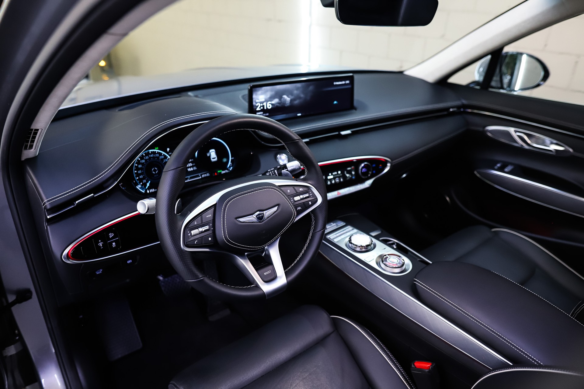 GENESIS GV70 Electrified Sport kWh 77,4 AWD * Savile Silver *-image-11
