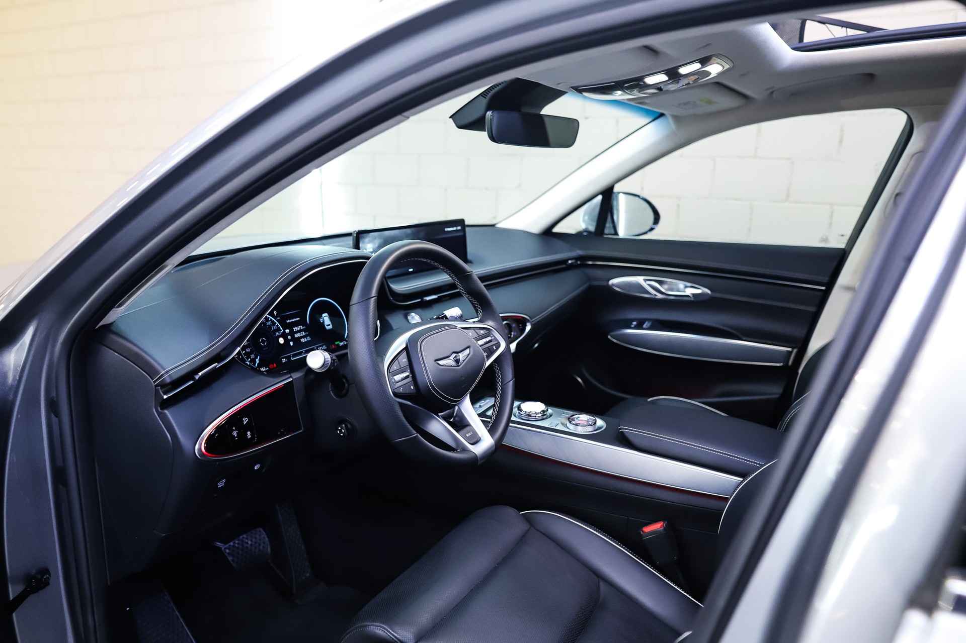 GENESIS GV70 Electrified Sport kWh 77,4 AWD * Savile Silver *-image-6